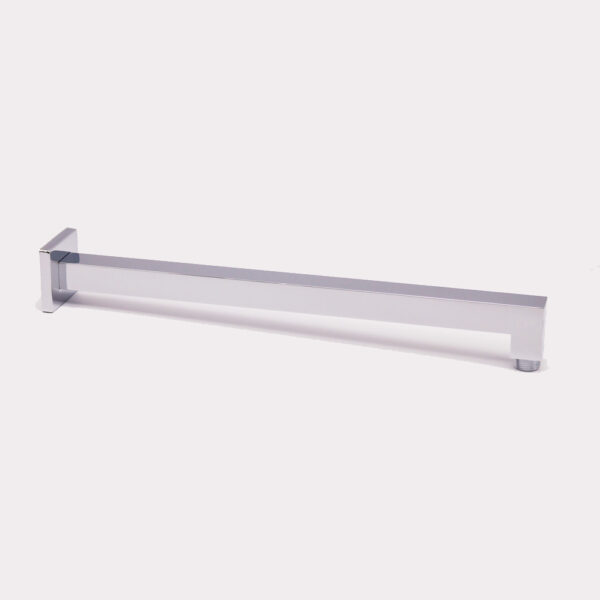 Brausearm Quadral - 90° Winkel