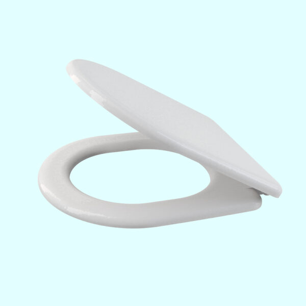 WC-Sitz Softclose weiß, Duroplast