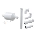 Ventilator für Vorwandinstallationssystem