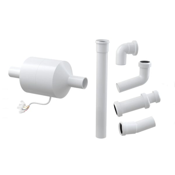 Ventilator für Vorwandinstallationssystem