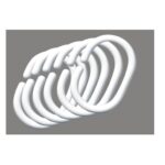 Ringe für Duschvorhang 12er Set