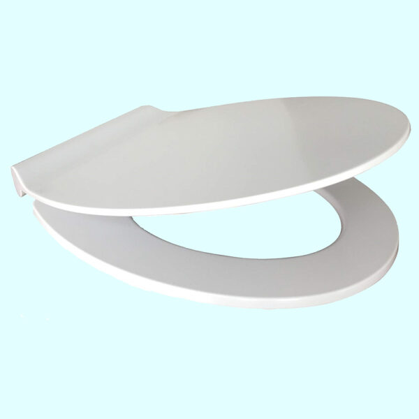 Duroplast-WC Sitz weiß-SLIM