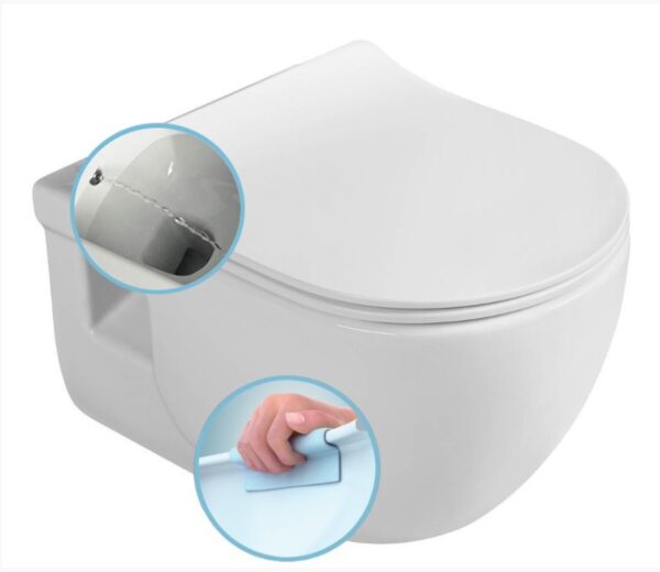 BRILLA - Hänge WC