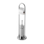 BASIC II - WC Bürste mit Rollenhalter