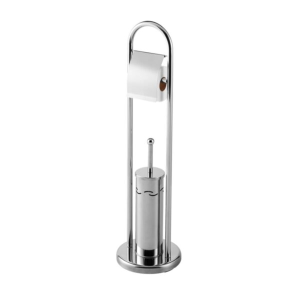 BASIC II - WC Bürste mit Rollenhalter