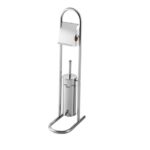 BASIC I - WC Bürste mit Rollenhalter