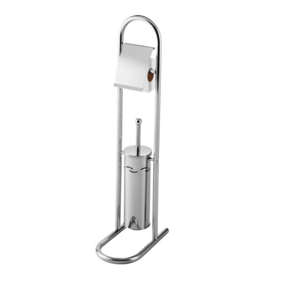 BASIC I - WC Bürste mit Rollenhalter