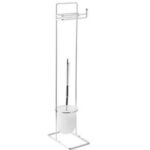 SQUARE BASIC I - WC Bürste mit Rollenhalter