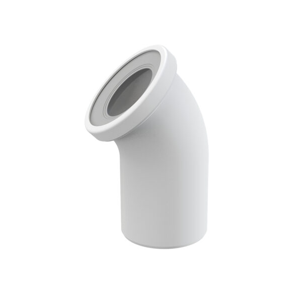 WC Anschlussbogen – Bild 2