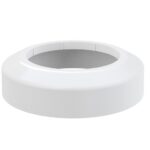 Rosette für WC-Anschlussbogen und -stutzen