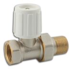 Radiatorventil gerade 1/2"
