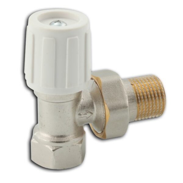 Radiatorventil eckig 1/2"