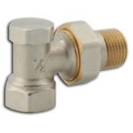 Radiatorenverschraubung eckig 1/2"
