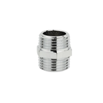 Fittings messing-verchromt