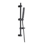 Brausestangen-Set ARES schwarz matt