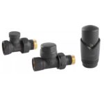 Heizkörper Integriertes Thermostat-Set gerade