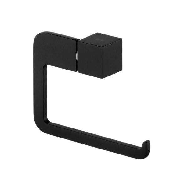 FUTURA BLACK - Rollenhalter ohne Deckel