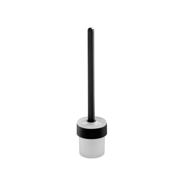FUTURA BLACK - WC-Bürstengarnitur