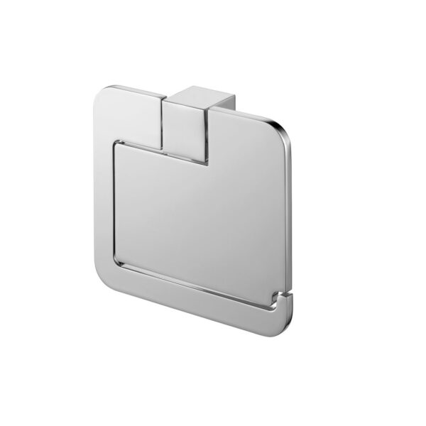 FUTURA SILVER - Rollenhalter mit Deckel