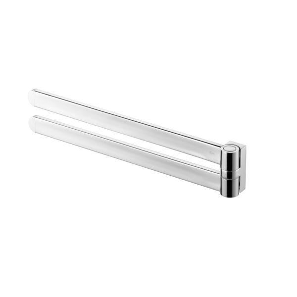 FUTURA SILVER - Handtuchhalter 2-Arm