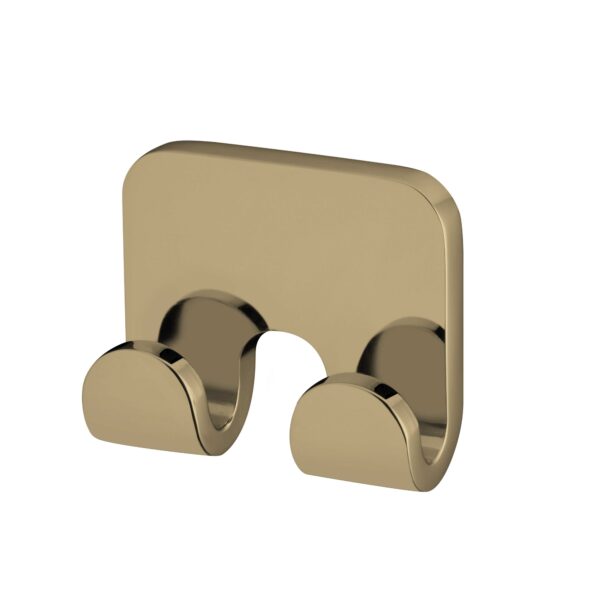 Nature Gold - Doppel-Wandhaken