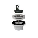 Ablaufventil für Spülbecken 6/4”