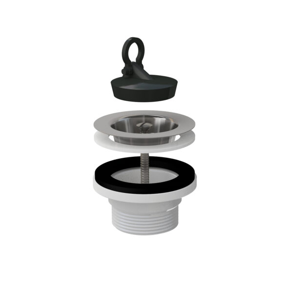 Ablaufventil für Spülbecken 6/4”