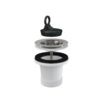 Erhöhtes Ablaufventil für Spülbecken 6/4”
