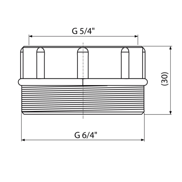 Reduktion 6/4“x5/4“ – Bild 2