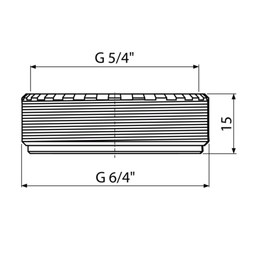 Reduktion 6/4“x5/4“ – Bild 2