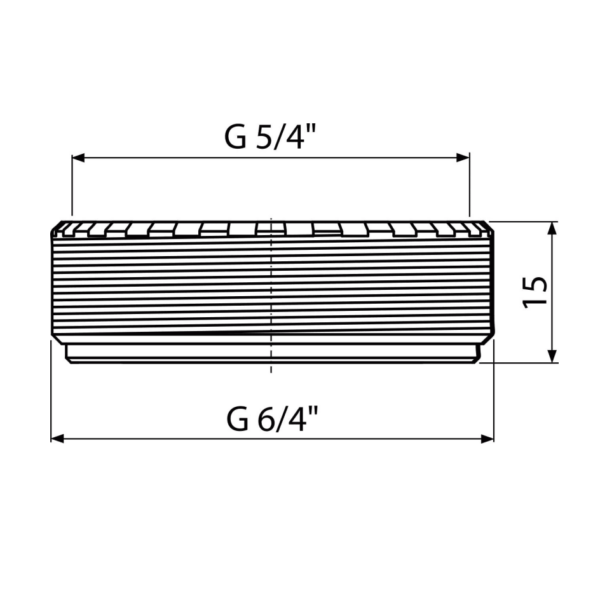 Reduktion 6/4“x5/4“ – Bild 2