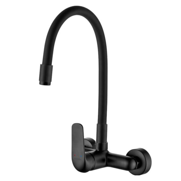 ELZA Wand-Spültisch mit elastischen Auslauf – Bild 3