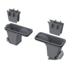 Set - Geruchverschluss für Edelstahl-Rinnen