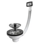 MODELL PUSH-PULL-Ablaufventil für Spüle