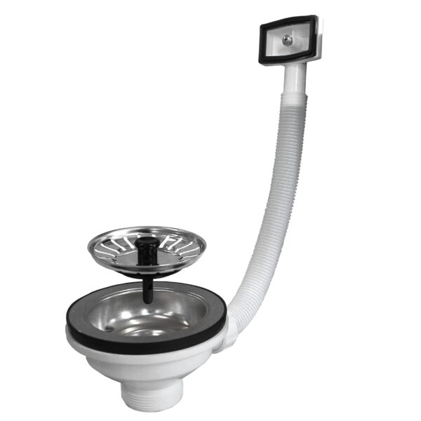 MODELL PUSH-PULL-Ablaufventil für Spüle