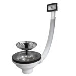 MODELL PUSH-PULL-Ablaufventil für Spüle