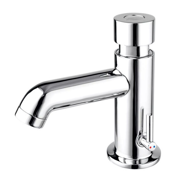 Wasserarmatur mit Druckventil und Temperaturkontrolle