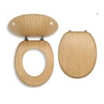 WC-Sitz Bambus