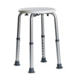 Hocker Rund "PRO" WHITE