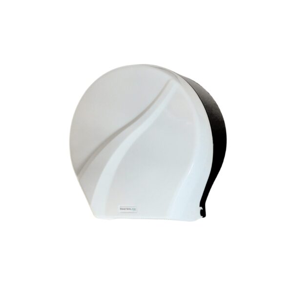 Toilettenrollen-Halter JUMBO T1 weiß/schwarz