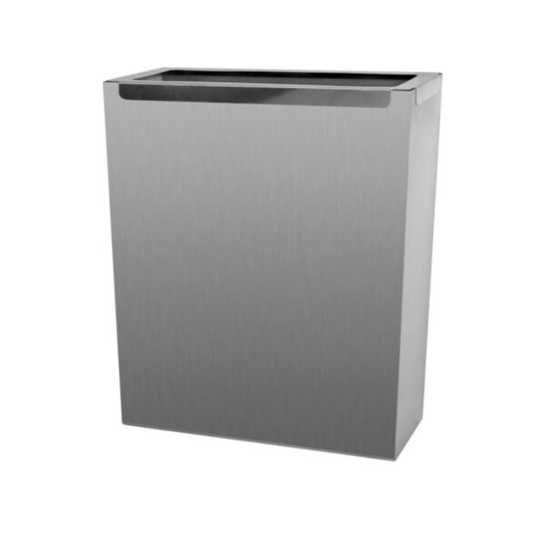 Abfalleimer 35L satin/nickel – Bild 3