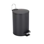 Treteimer 3L schwarz