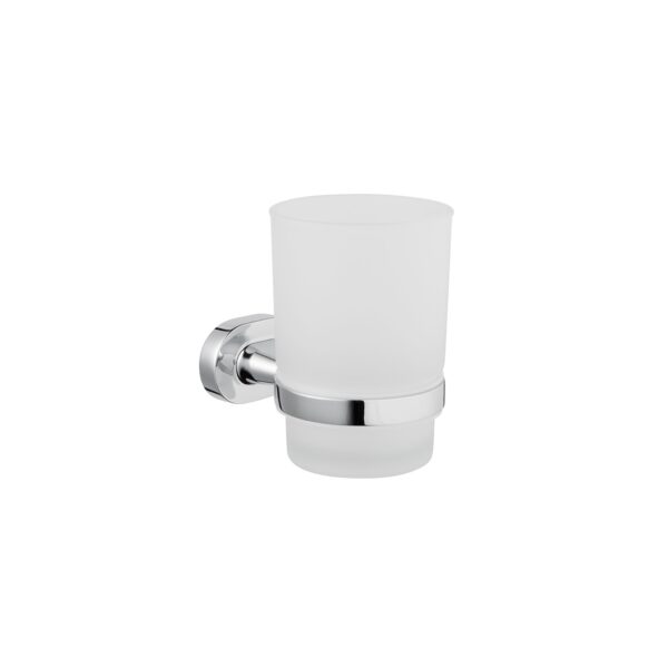 GO - Becherhalter chrom/Glas