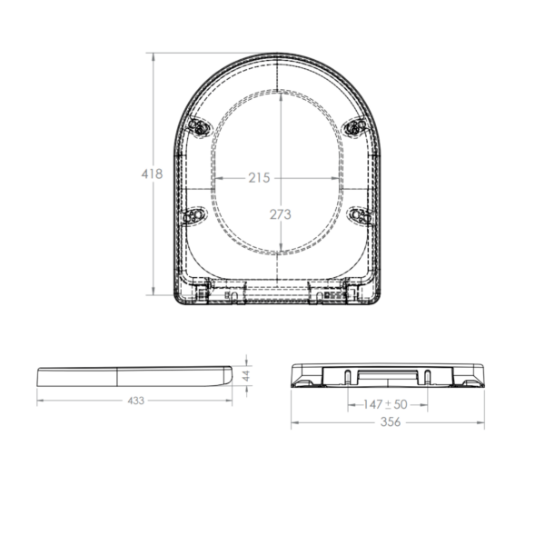 WC-Sitz MALAGA – Bild 2