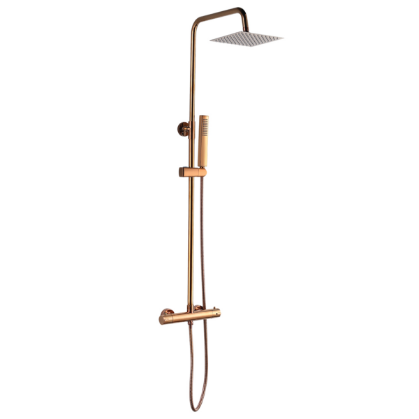 POLA Duschsystem mit Brausethermostat – Bild 2