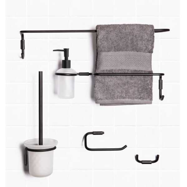 SET Mini (BK) - Bad Accessoires schwarz
