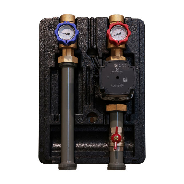 Pumpengruppe Grundfos DN 25 – Bild 2