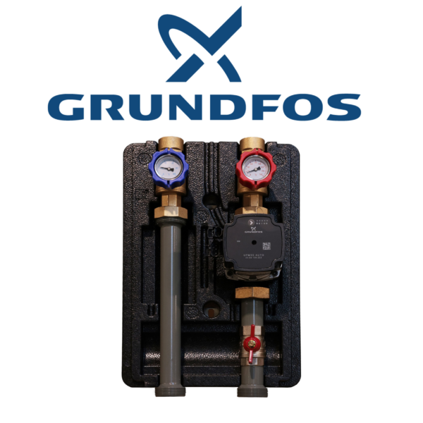 Pumpengruppe Grundfos DN 25 – Bild 3