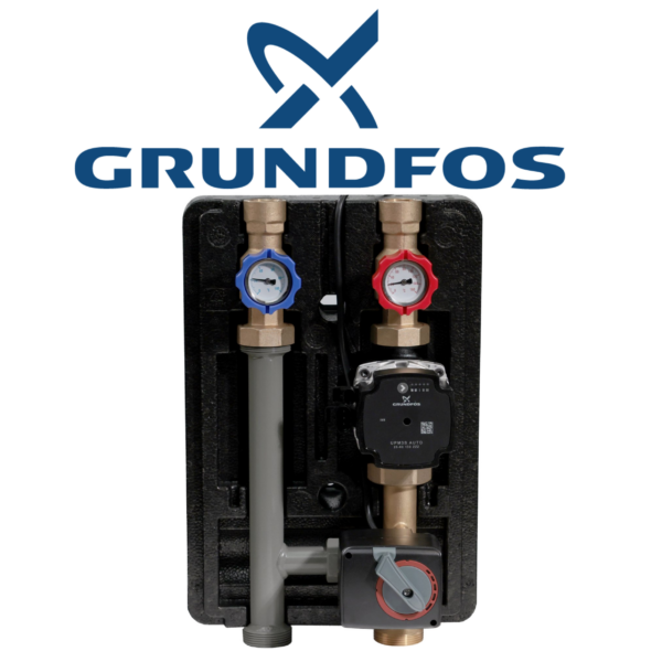 Pumpengruppe Grundfos DN 25 – Bild 6