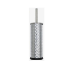 Stand-WC Bürstengarnitur Diamond chrom